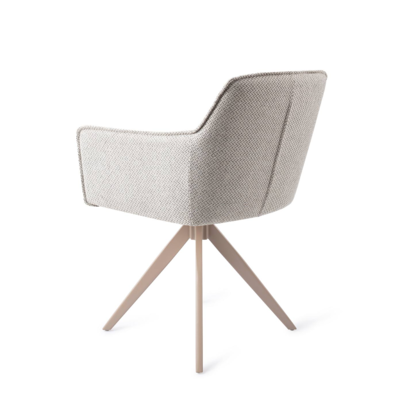 Jesper Home Eetkamerstoel Hofu - Turn Beige