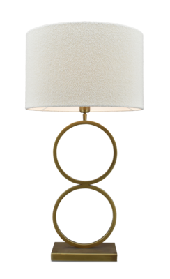 Tafellamp Capri small bronze