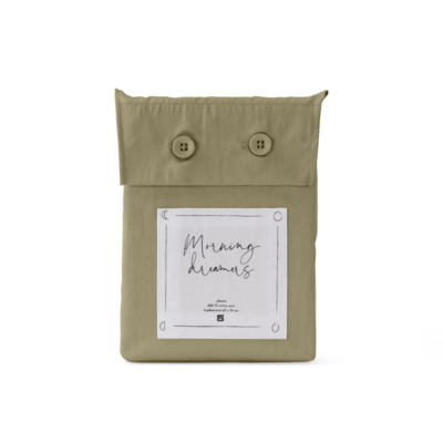 Kussenslopen Cotton Satin (set van 2)