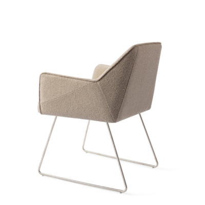 Jesper Home Eetkamerstoel Tome - Slide Steel