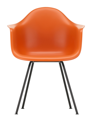Vitra stoel Eames DAX Basic Dark onderstel