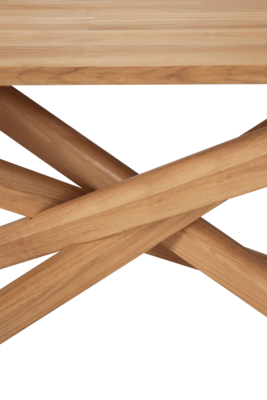Ethnicraft - Outdoor - Teak Mikado tuintafel
