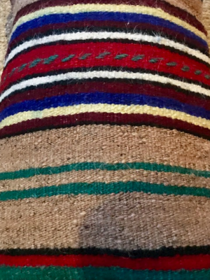 Kussen Vintage kelim 50x30 cm