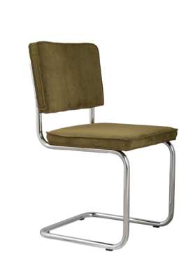 Zuiver Ridge Rib Eetkamerstoel - Set van 2