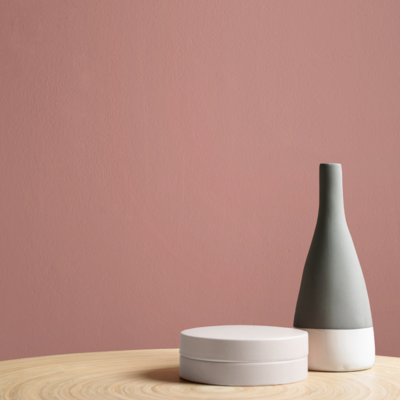 Graham &amp; Brown matte muurverf Highland Rose - afneembaar