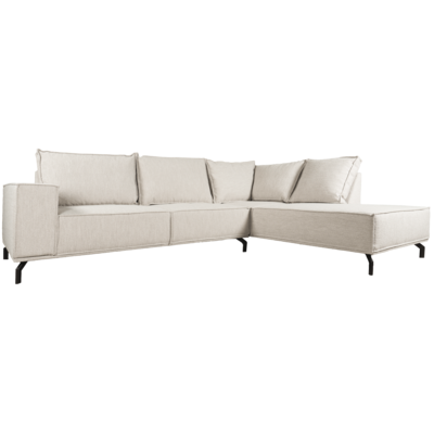 Hoekbank Ron Boucle Natural 01