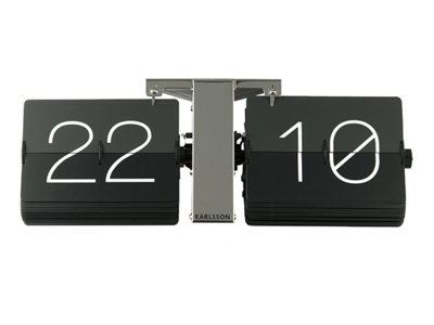Karlsson wandklok Flip Clock no case