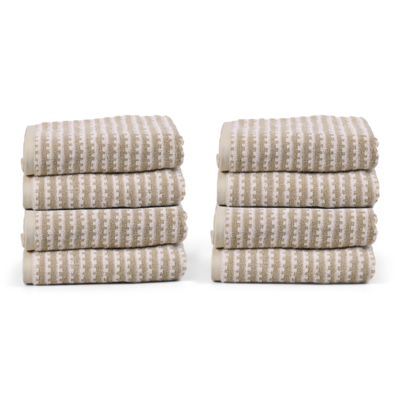 Handdoek Sannah - set van 8