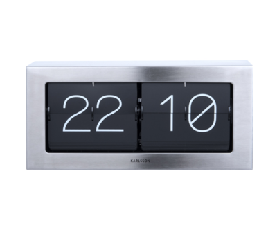 Karlsson wandklok Flip Clock Boxed XL