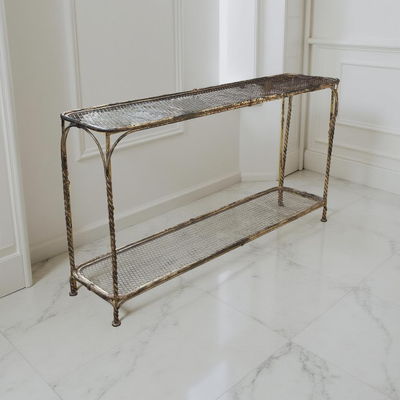 Wandtafel ijzerdraad uniek