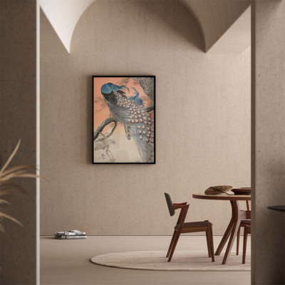 Poster Ohara Koson - Two Peacocks on a Branch