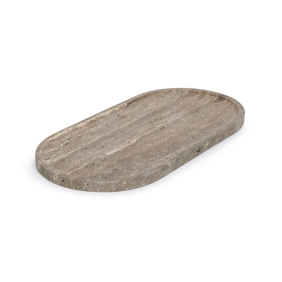 Dienblad Titanium ovaal 40x20