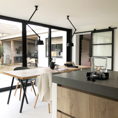 Tonone plafondlamp Bolt 2 arms Underfit Install