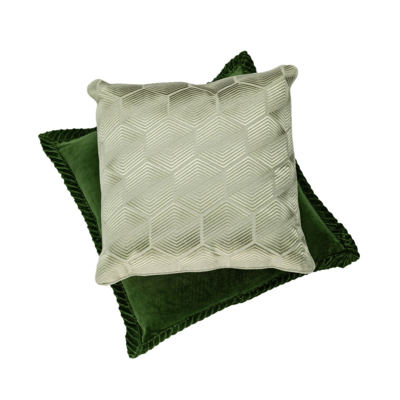 Sierkussen Art Deco linnen