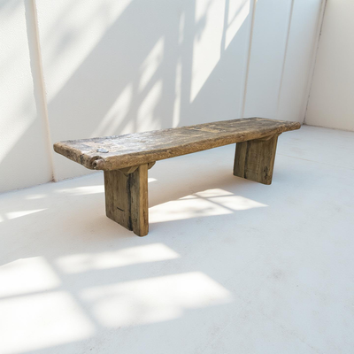 Bank /Salontafel naturel uniek