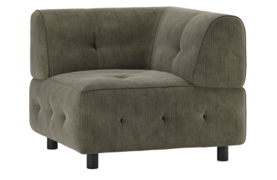 Hoekelement Louis ribstof