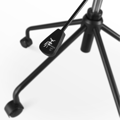 Bureaustoel Nout-Eef zwart onderstel