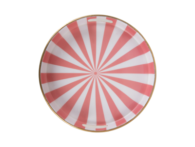 Set van 2 serveerschalen Candy Swirl