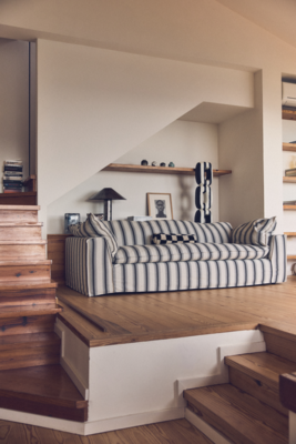 HKliving bank Nomad Rocco 3-zits