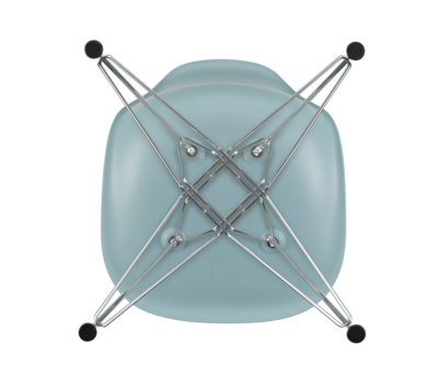 Vitra stoel Eames DSR Chroom onderstel