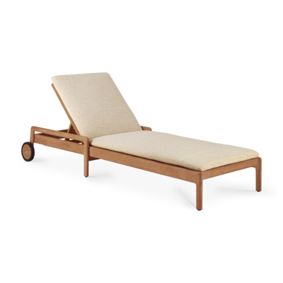 Ethnicraft - Outdoor - Teak Jack adjustable lounger