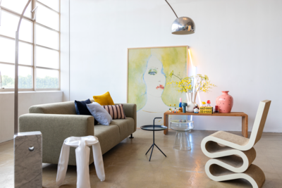 Loods 5 Design fauteuil Zit