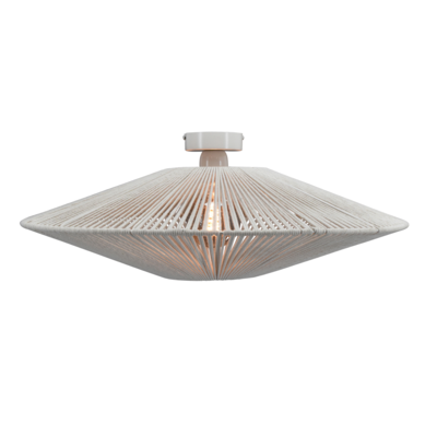Wand - plafondlamp Owen beige