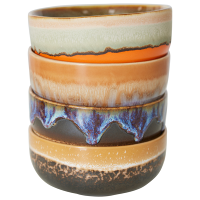 HK 70 ceramics tapas bowl crystal