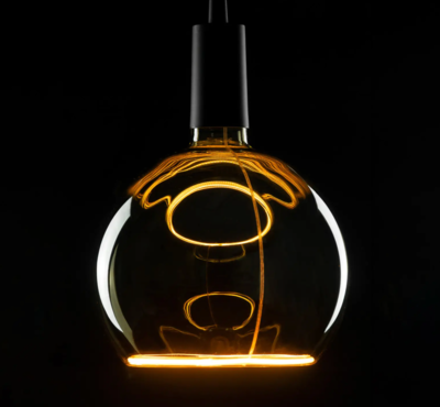 Segula LED Floating Globe 125 smokey