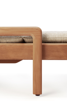 Ethnicraft - Outdoor - Teak Jack adjustable lounger