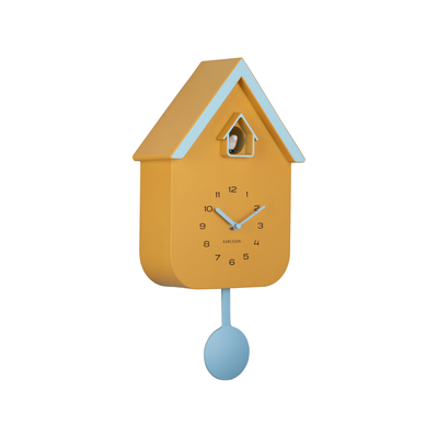 Wandklok Dupla Color Koekoek