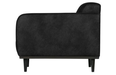 Fauteuil Statement met arm suedine