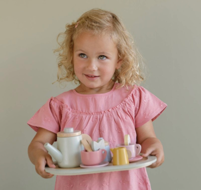 Little Dutch houten theeservies