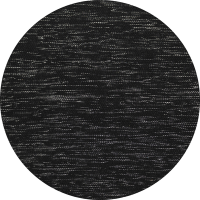 Vloerkleed Teppe Black 200 rond