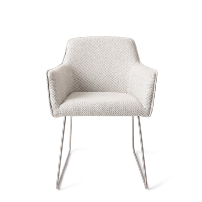 Jesper Home Eetkamerstoel Hofu - Slide Steel