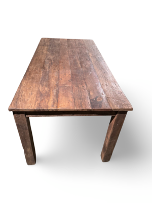 Eettafel teakhout Uniek India