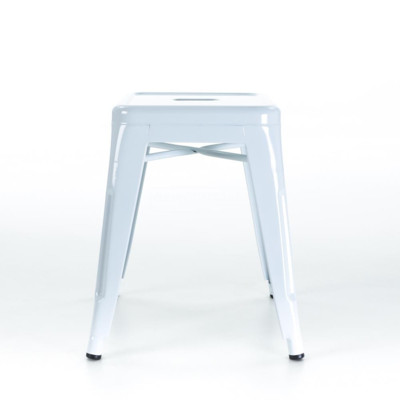 Metalen krukje Café (zithoogte 45 cm)