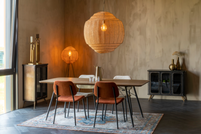 Dutchbone eetkamerstoel Darby (set van 2)