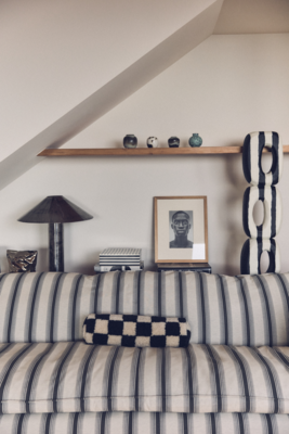 HKliving bank Nomad Rocco 3-zits