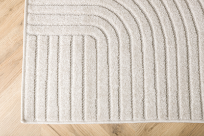 Vloerkleed Misha crème