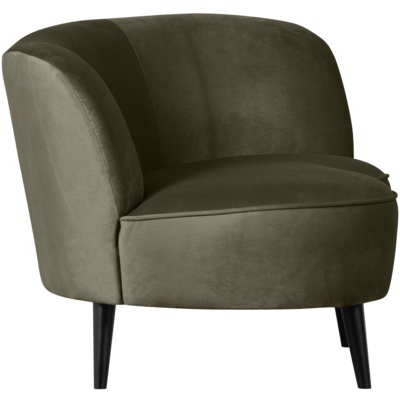 Lounge fauteuil Sara