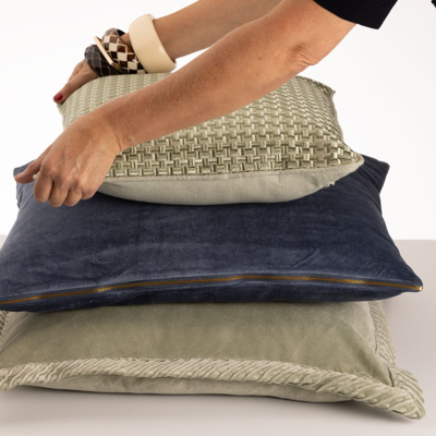 Sierkussen linnen Richstitch S