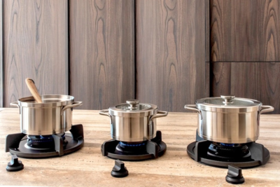 Gusta x Hugo Kennis pannenset 4-delig – 4-piece pan set