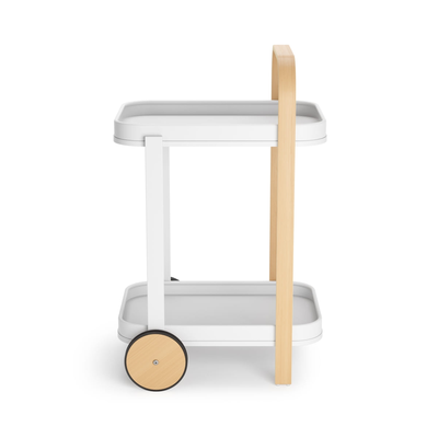 Umbra Bellwood bar en serveerwagen