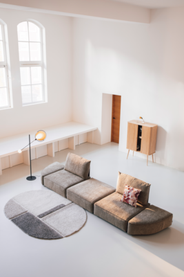 Zuiver 4,5-zitsbank Hunter