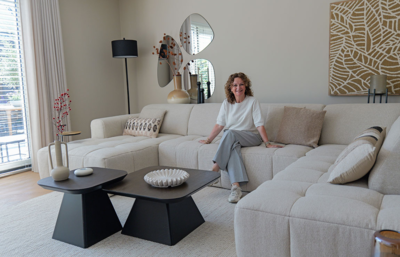 JaxxChoice hoekbank U-model Kady