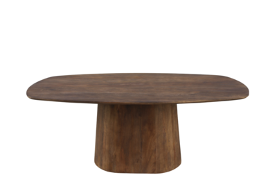 Eetkamertafel Stockholm deens ovaal 200cm