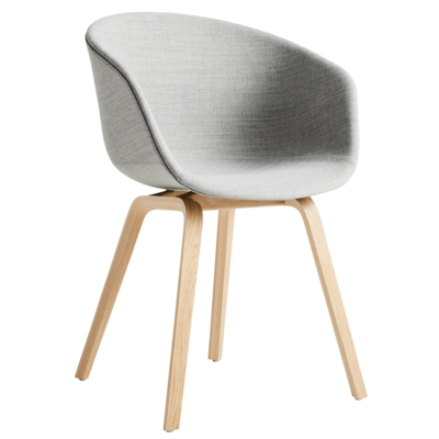 HAY stoel AAC23 - eiken gelakt frame