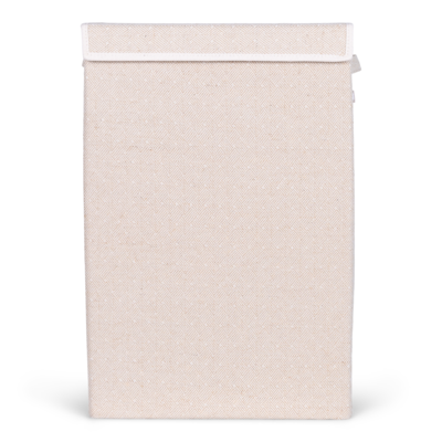 Wasmand rechthoek beige square