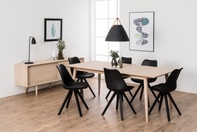 Lund Eetkamertafel - 200 x 100 cm - Licht Eiken